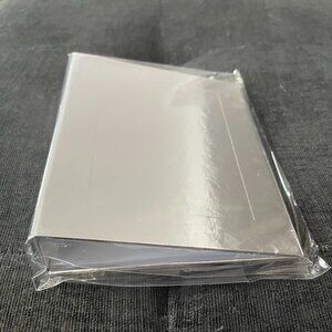 Cloth and Paper - Silver Photo Book
